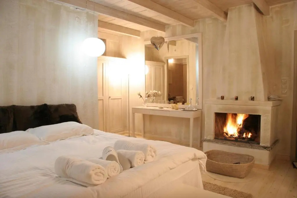 Mikro Papigo 1700 Hotel & Spa - Chambres
