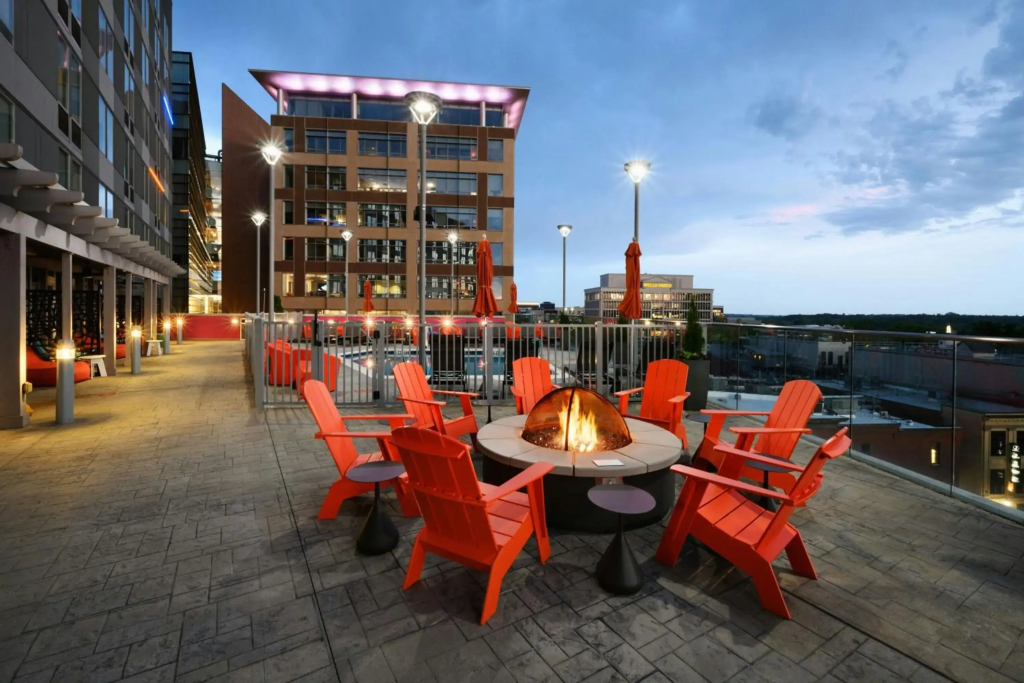 Aloft Greenville Downtown - фото 39