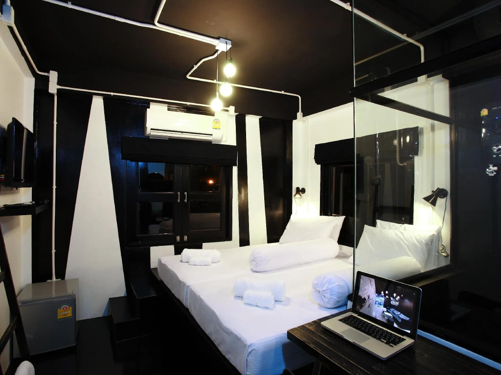 Meroom Hotel - Chambres