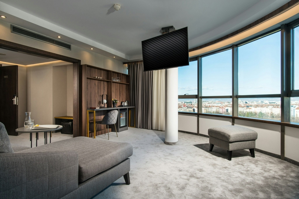 Rosslyn Central Park Hotel - Général