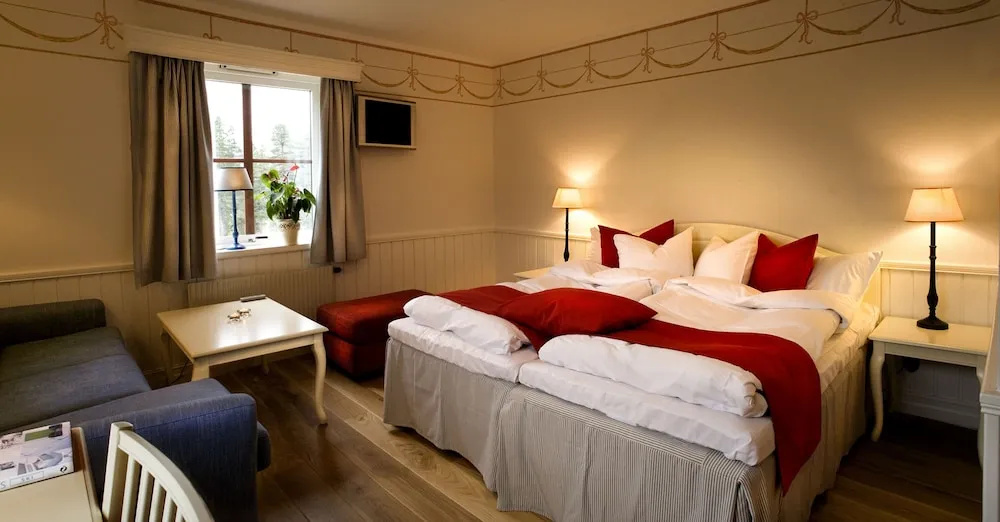 Gammelgården Hotell - Chambres