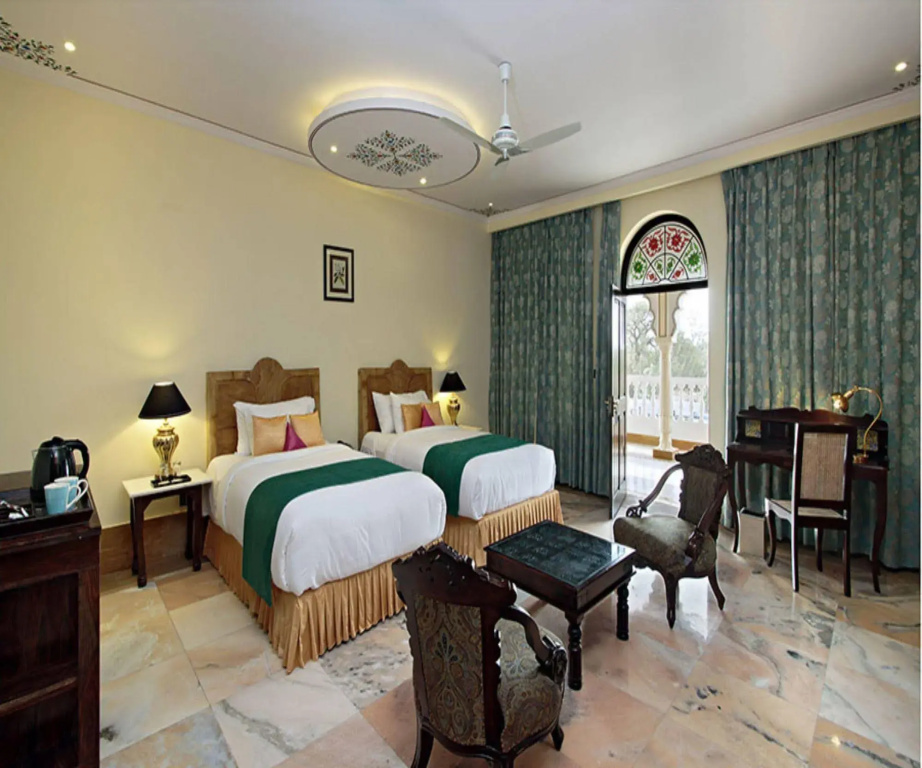 Talai Bagh Palace - Général