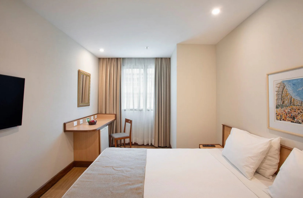 Windsor Plaza Copacabana - Chambres