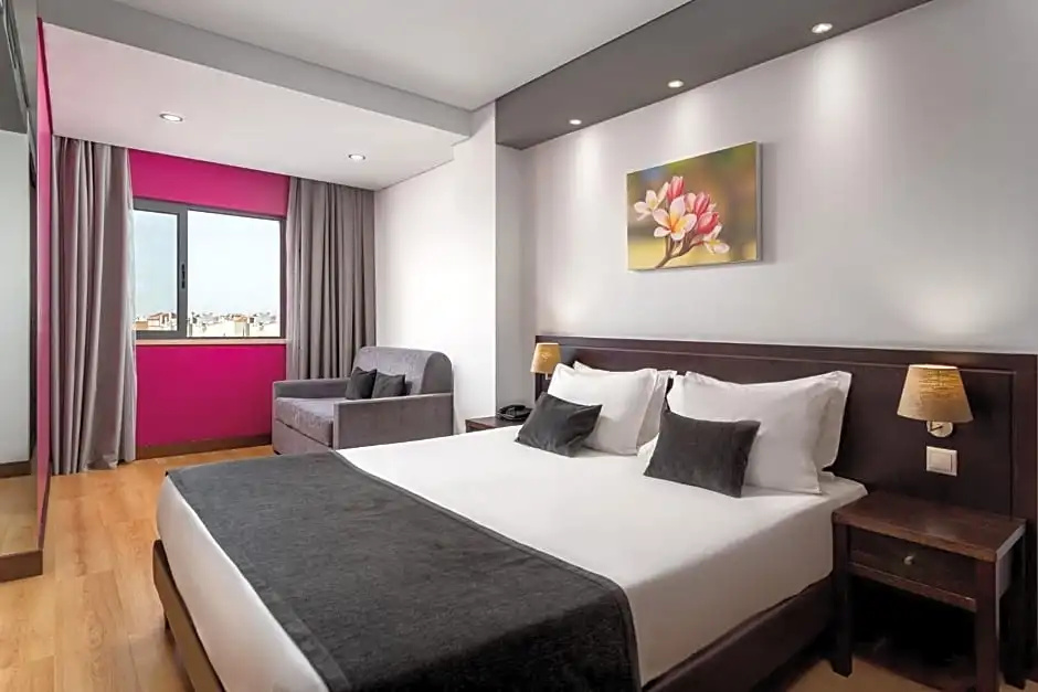 Hotel Luena - Chambres