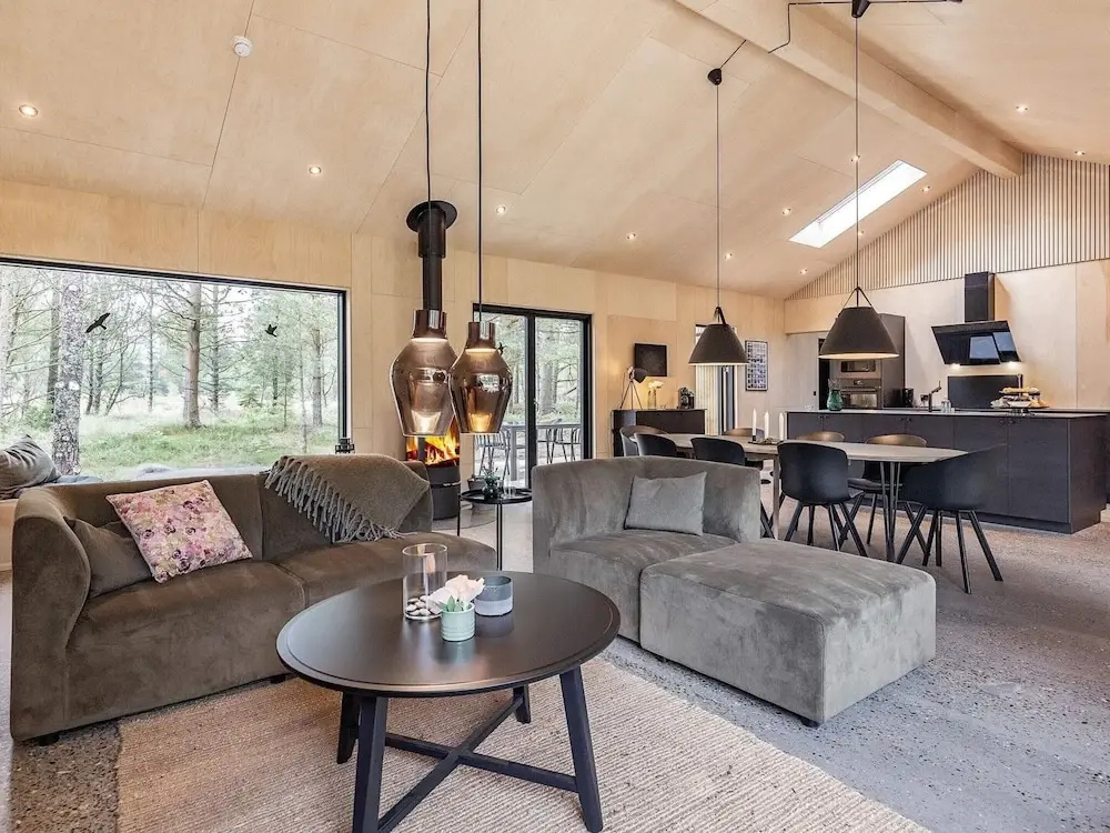 8 Person Holiday Home in Albaek