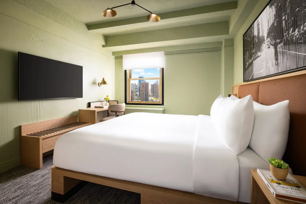 Row NYC Hotel - Chambres