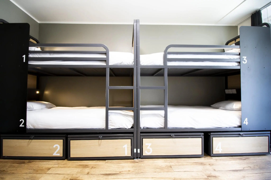 Bed in Dorm