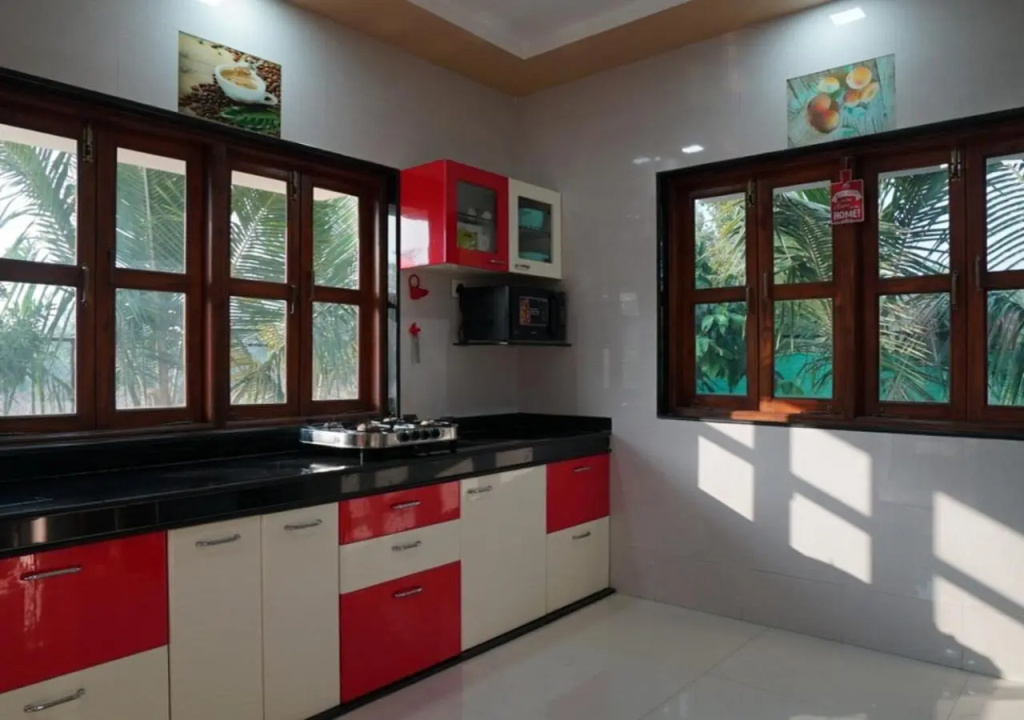 Saffronstays Areca Villa