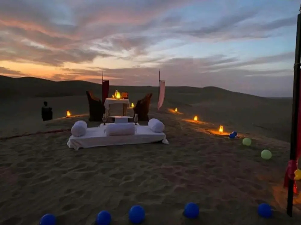 Golden Rose Heritage Desert Safari Camp