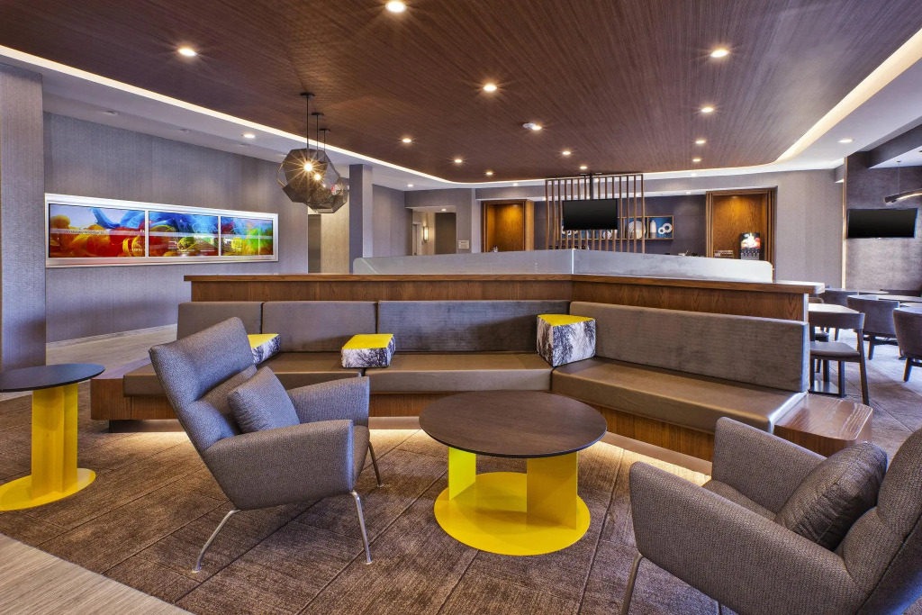 SpringHill Suites by Marriott St. Joseph Benton Harbor — фото 5