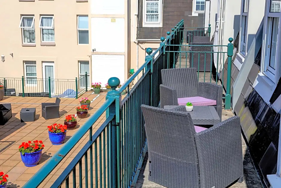 Best Western Royal Hotel, Jersey - Chambres