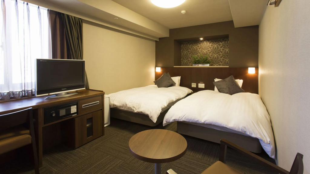 Dormy Inn Kumamoto Natural Hot Spring Hotel - Chambres
