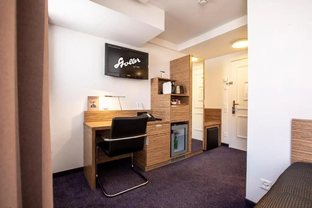 Hotel Stoller Zurich - Chambres