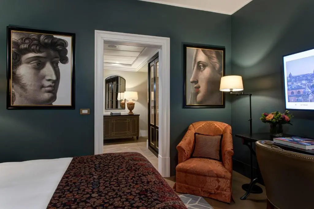 Rocco Forte Hotel De La Ville - Chambres