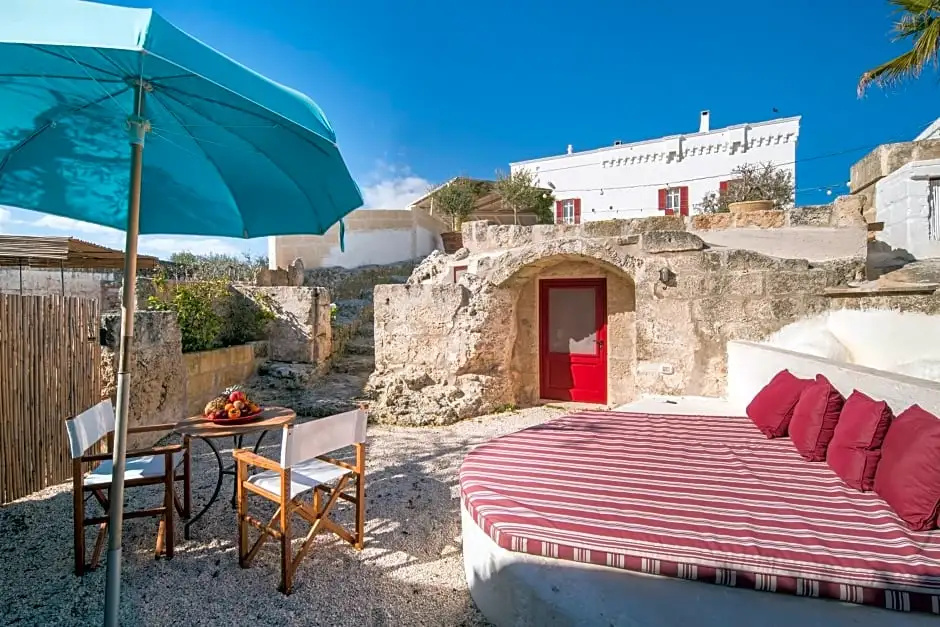Masseria Torre Coccaro - Chambres