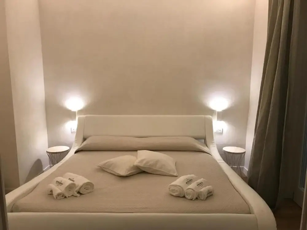 Standard Triple room with balcony and with garden view