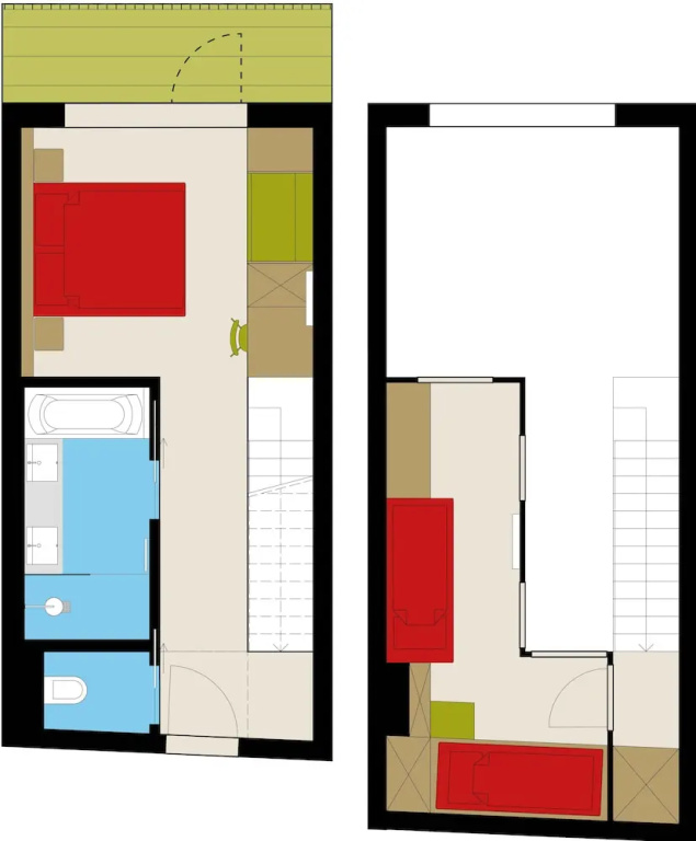 Hotel Felsenhof - Chambres