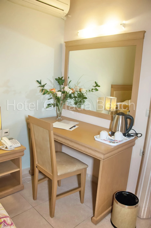 Glyfada Beach Hotel - Chambres