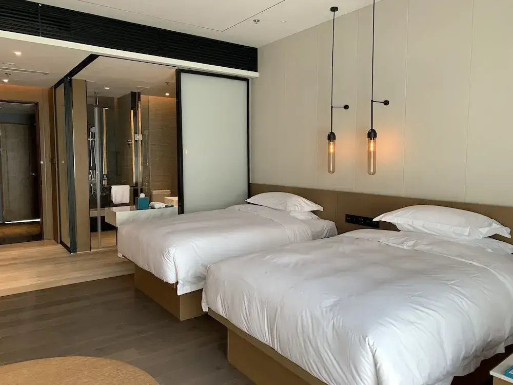 Standard Double room with balcony and with lake view (full double bed)