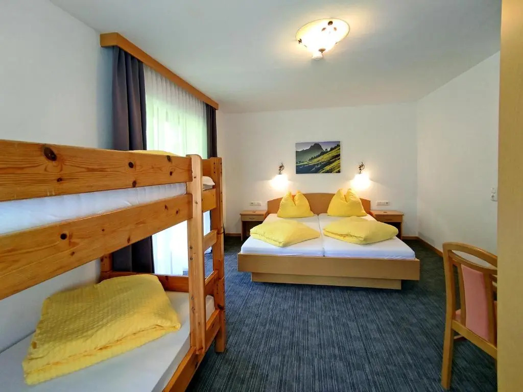 Hotel Wasserfall - Chambres