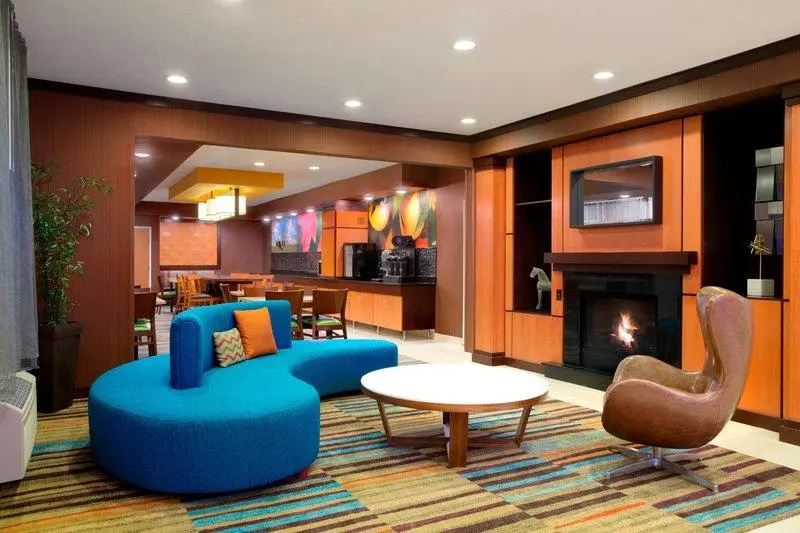 Fairfield Inn & Suites Minneapolis St. Paul / Roseville - Chambres
