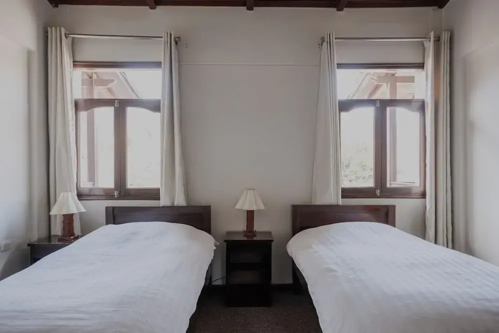 Hotel Santa Cruz - Chambres