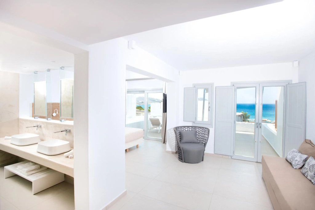 Manoulas Beach Mykonos Resort - Général