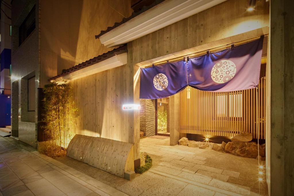 Hotel Amaterrace Nippombashi-higashi 사진 28