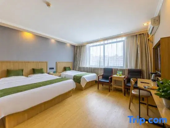 GreenTree Inn Lanzhou Gongjiawan Yangjiaqiao Express Hotel - Chambres