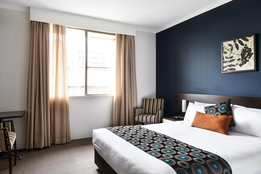 Executive Double room (full double bed)