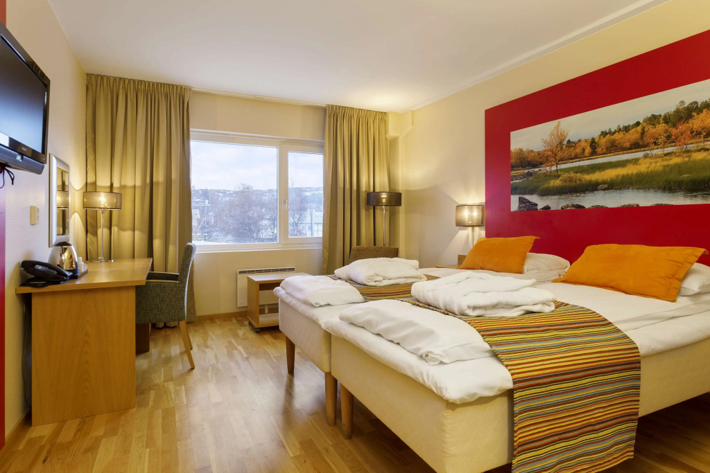 Scandic Kirkenes - Chambres