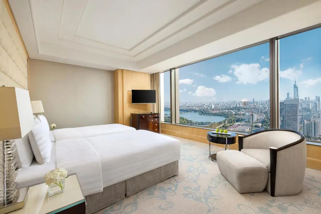 Shangri-La Nanjing - Chambres