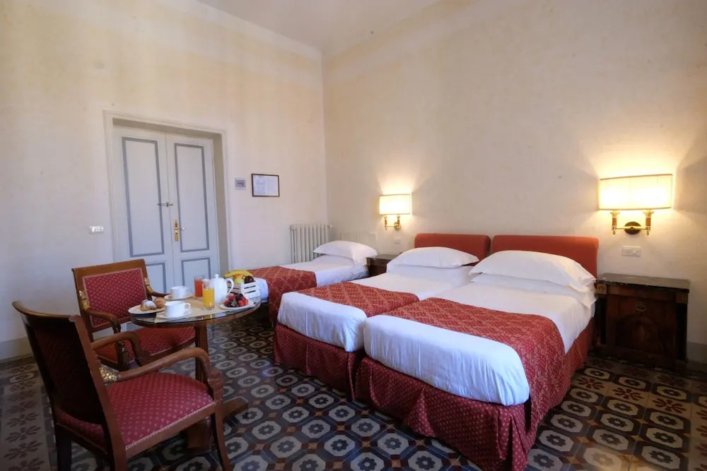 Grand Hotel Royal - Chambres