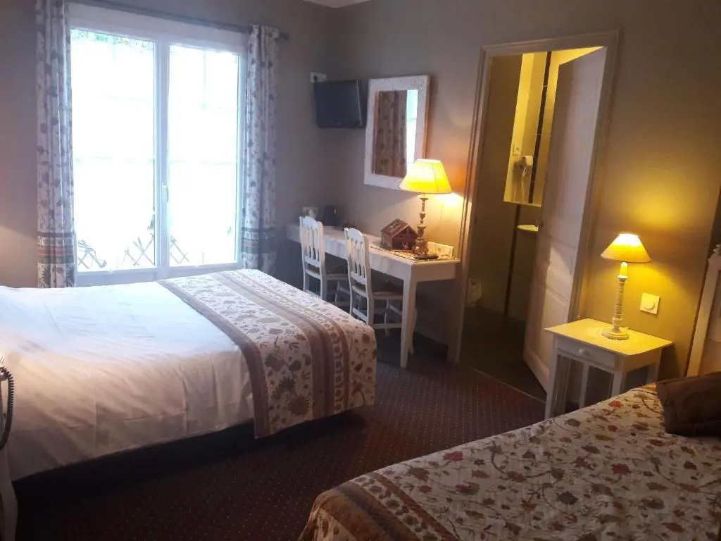Le Manoir de l'Antiquite - Chambres