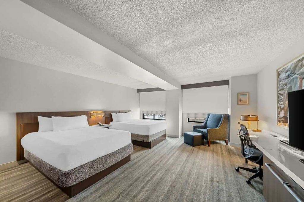 Hilton Garden Inn Plymouth - Chambres