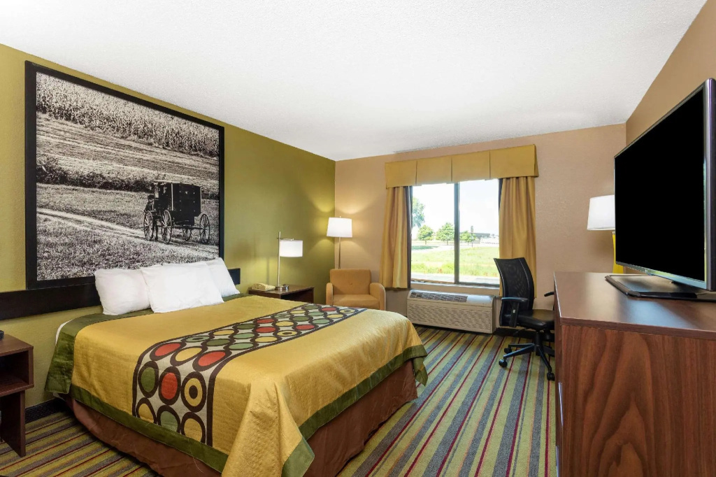 Standard Double room (full double bed)