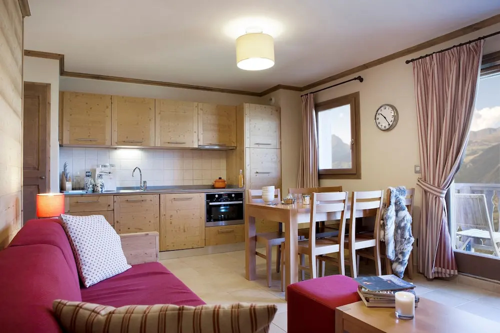 CGH Résidences & SPAS Le Ruitor - Chambres