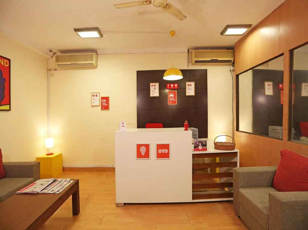 OYO Flagship 477 HUDA City Centre - Général
