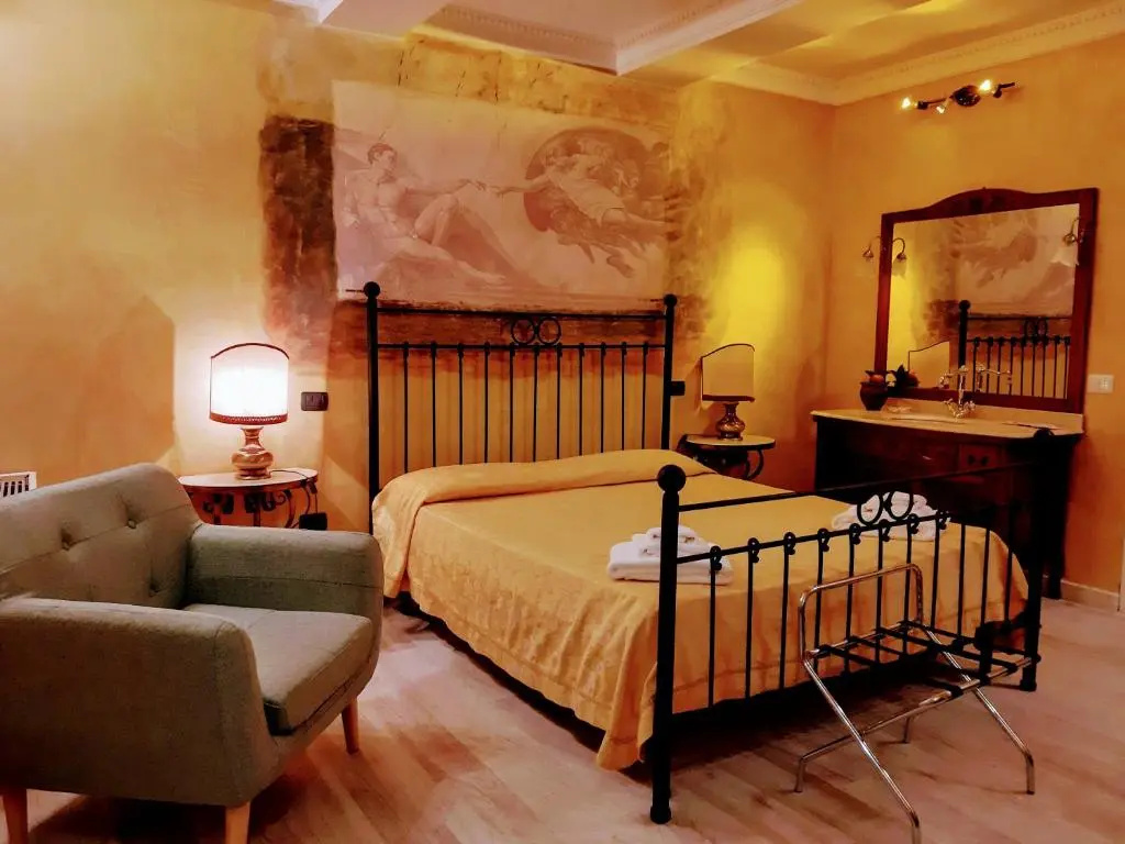 Hotel Villa Antica - Chambres
