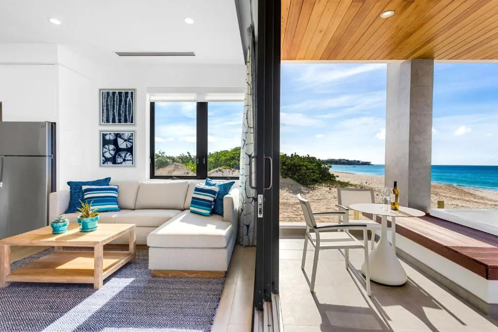 Meads Bay Beach Villas - Chambres