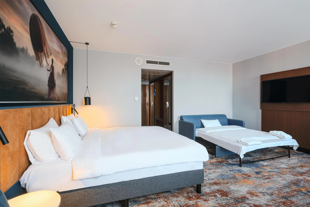 Radisson Blu Hotel, Wroclaw - Chambres