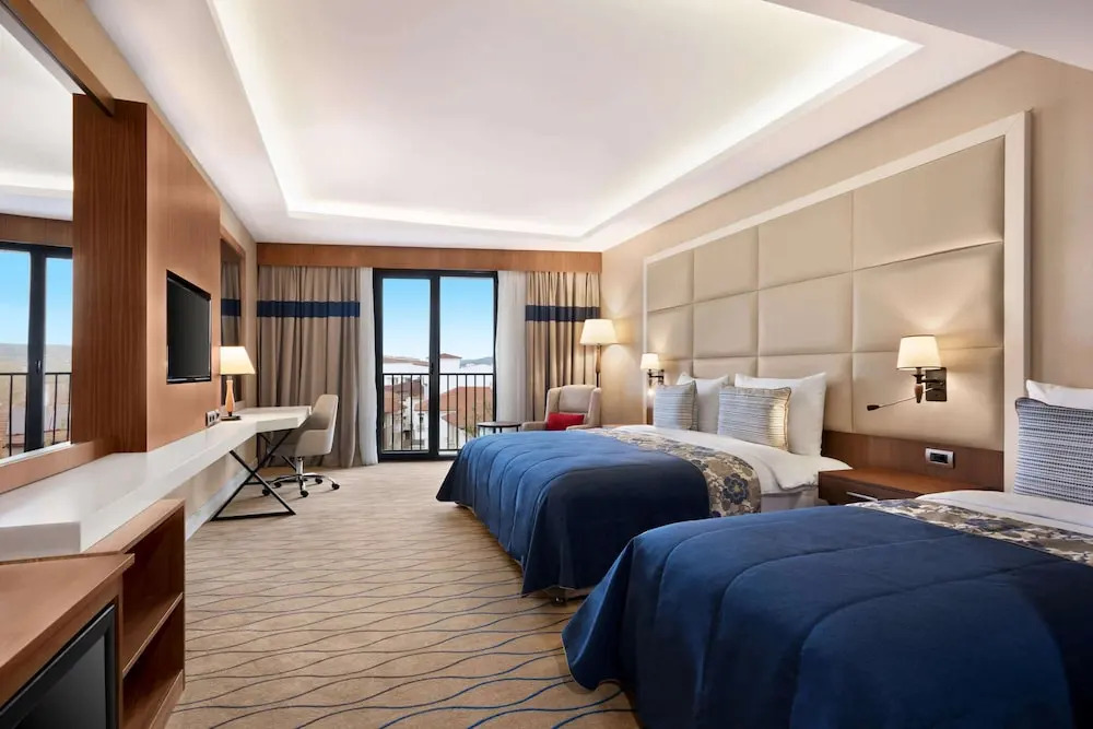 Двухместный номер Standard 2 отдельные кровати в Ramada by Wyndham Sakarya Hendek