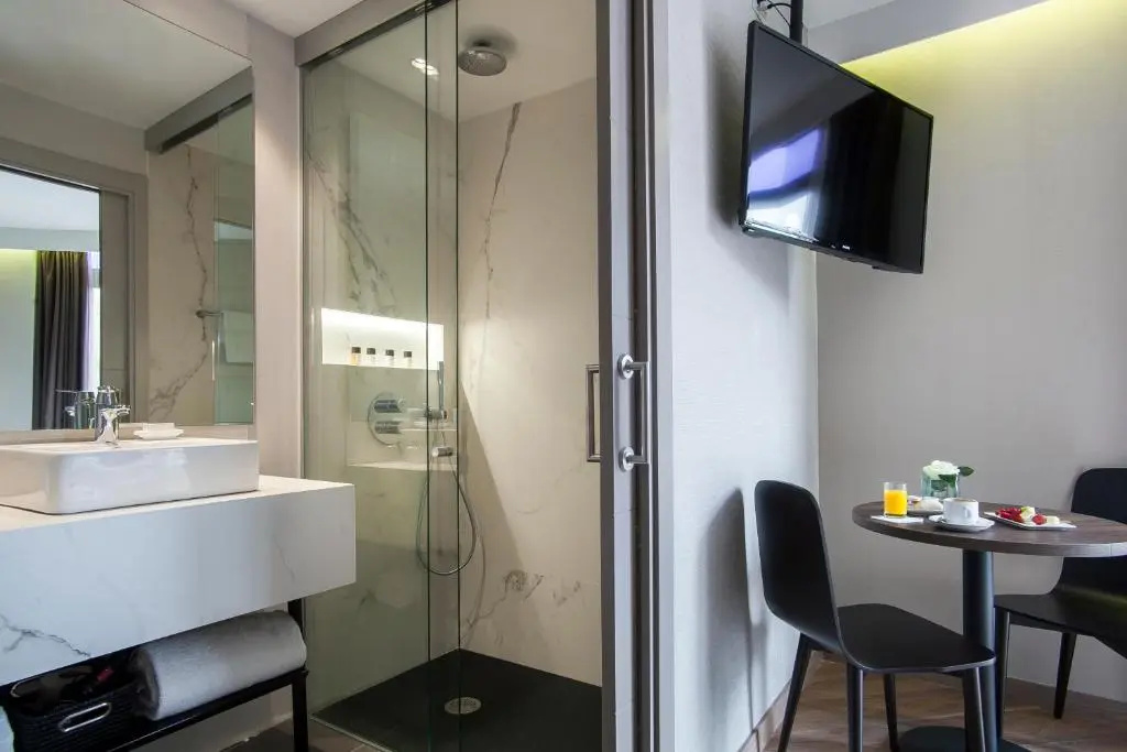 Hotel America Barcelona - Chambres