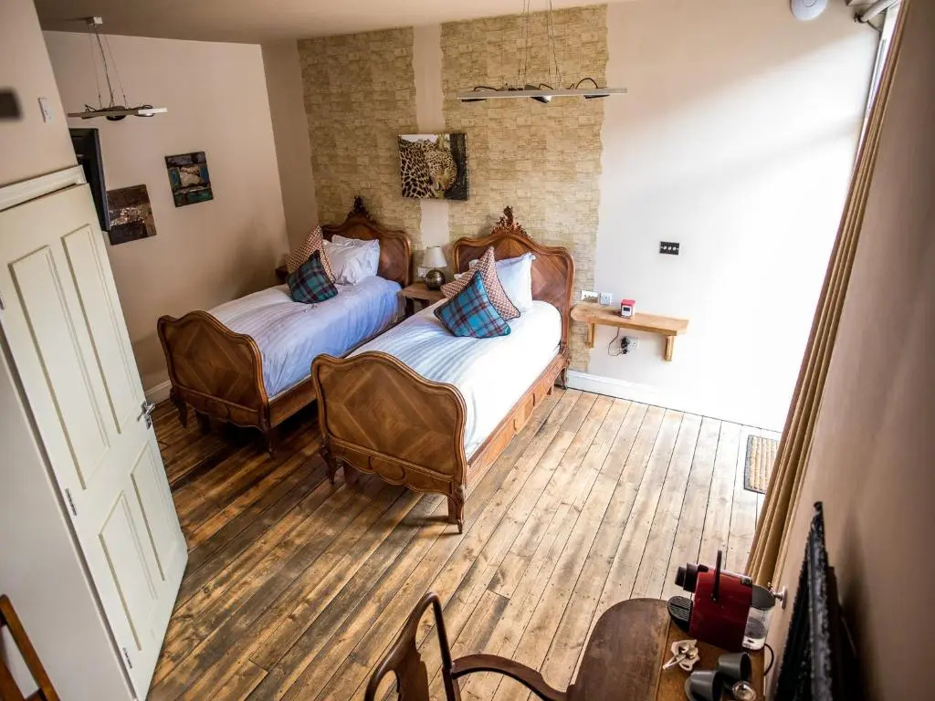 D'Parys - Chambres
