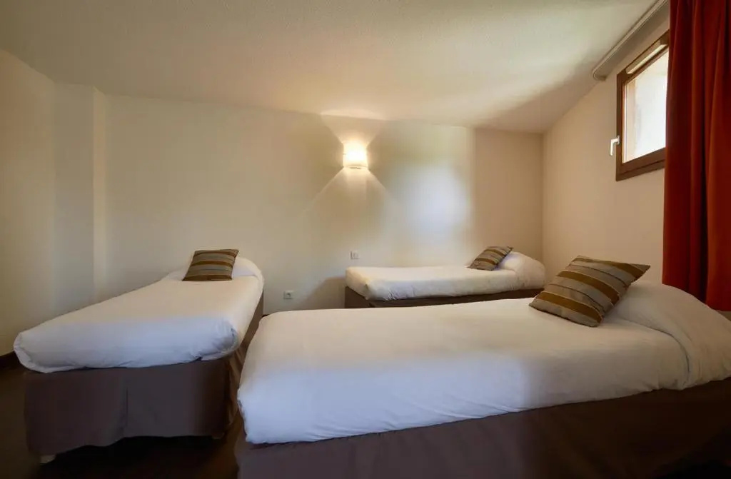 Hôtel des Trois Massifs - Chambres