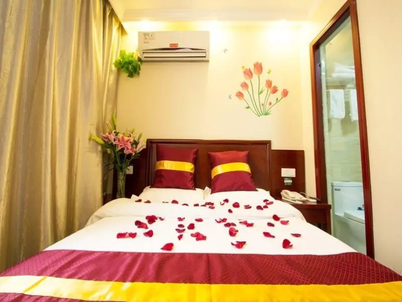 GreenTree Inn Shanghai Pudong Expo YangSi Metro Station YangXin Road Shell Hotel - Chambres