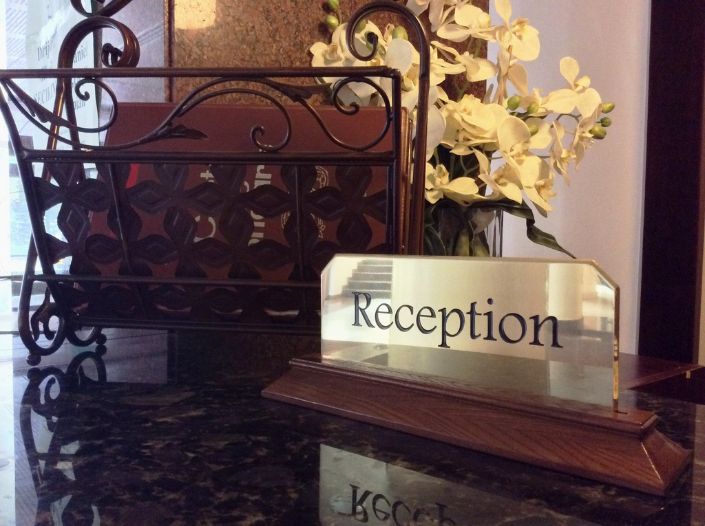Lobby & Reception