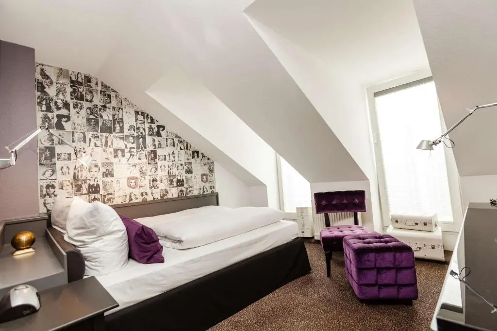 Best Western Hotel Nuernberg Am Hauptbahnhof - Chambres