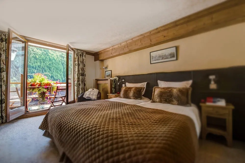Park Hotel Suisse & Spa - Chambres