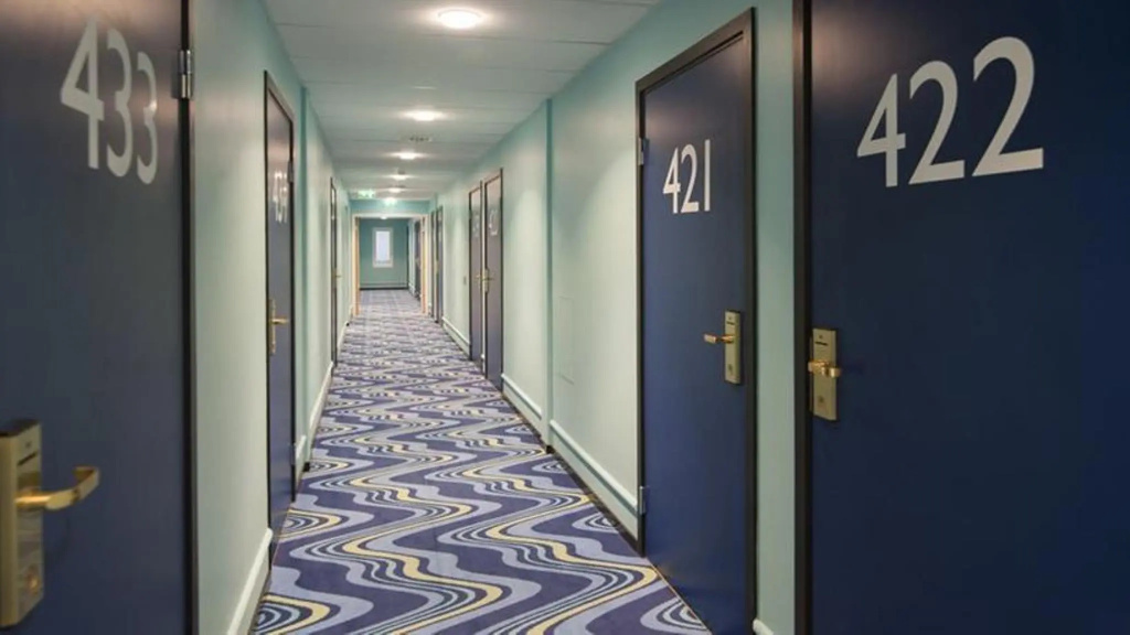 Thon Hotel Nordlys - Chambres